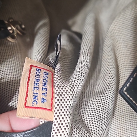 Dooney & Bourke Florentine Leather Bucket Bag - Picture 3 of 6